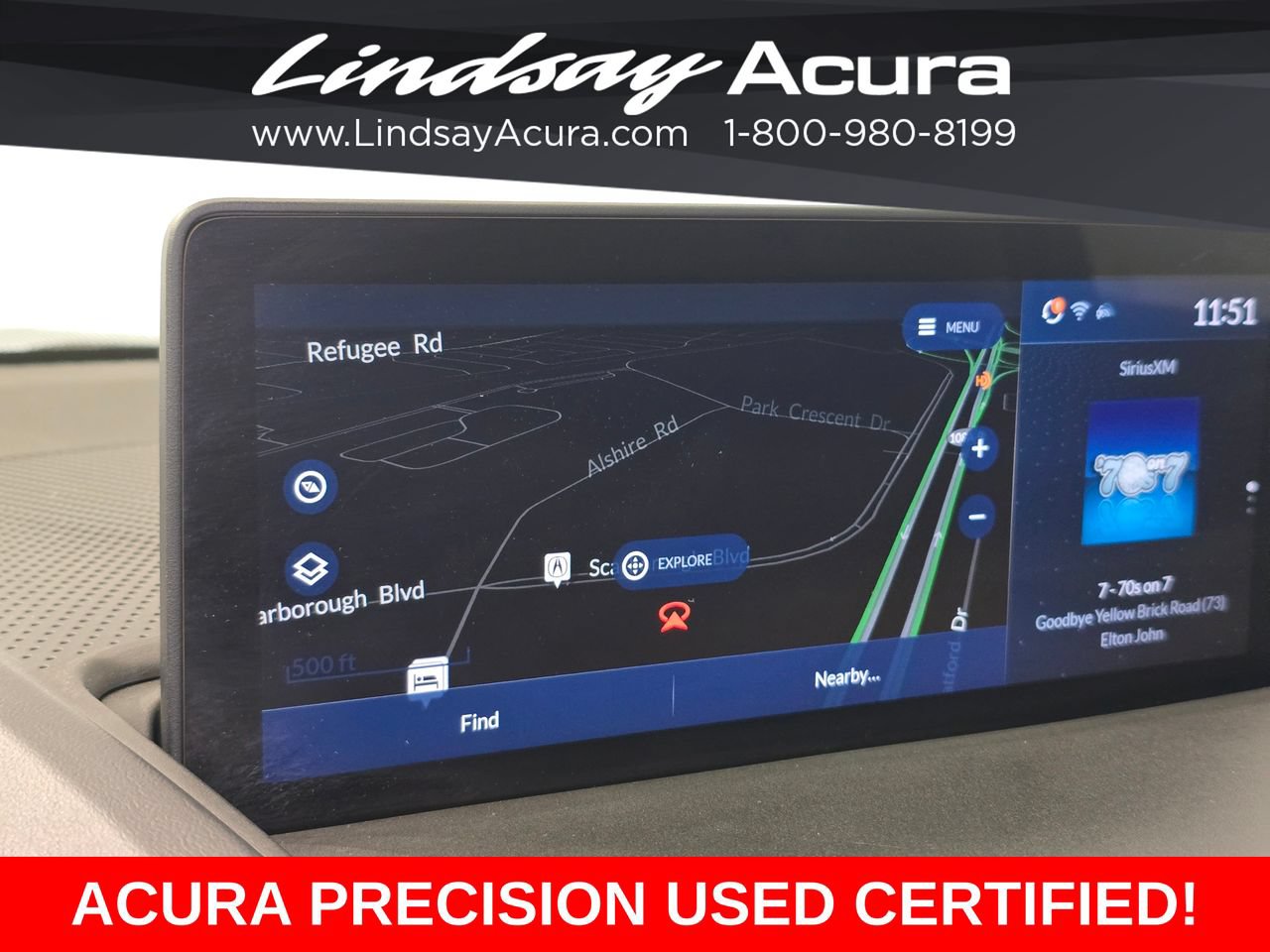 Certified 2020 Acura RDX AWD w/ Technology Package image 18