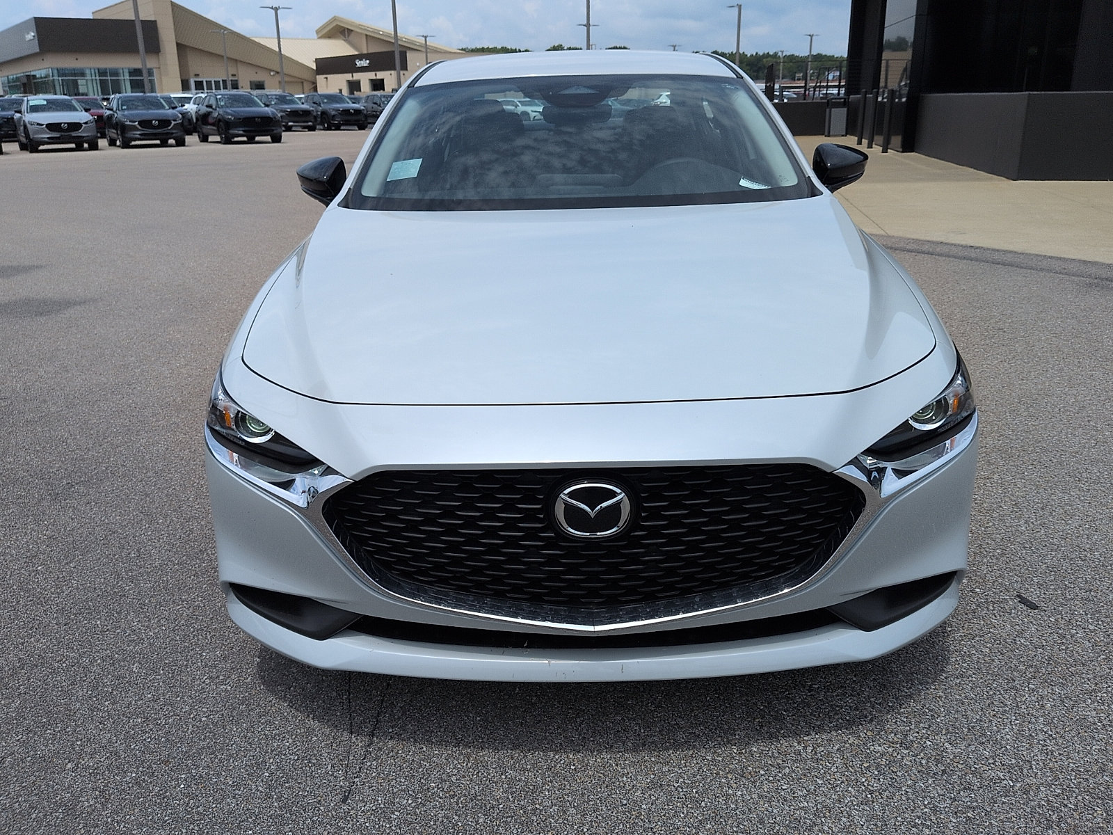 New 2026 MAZDA MAZDA3 s Sport FWD image 3