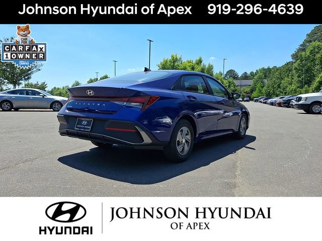 Certified 2024 Hyundai Elantra SE FWD image 31