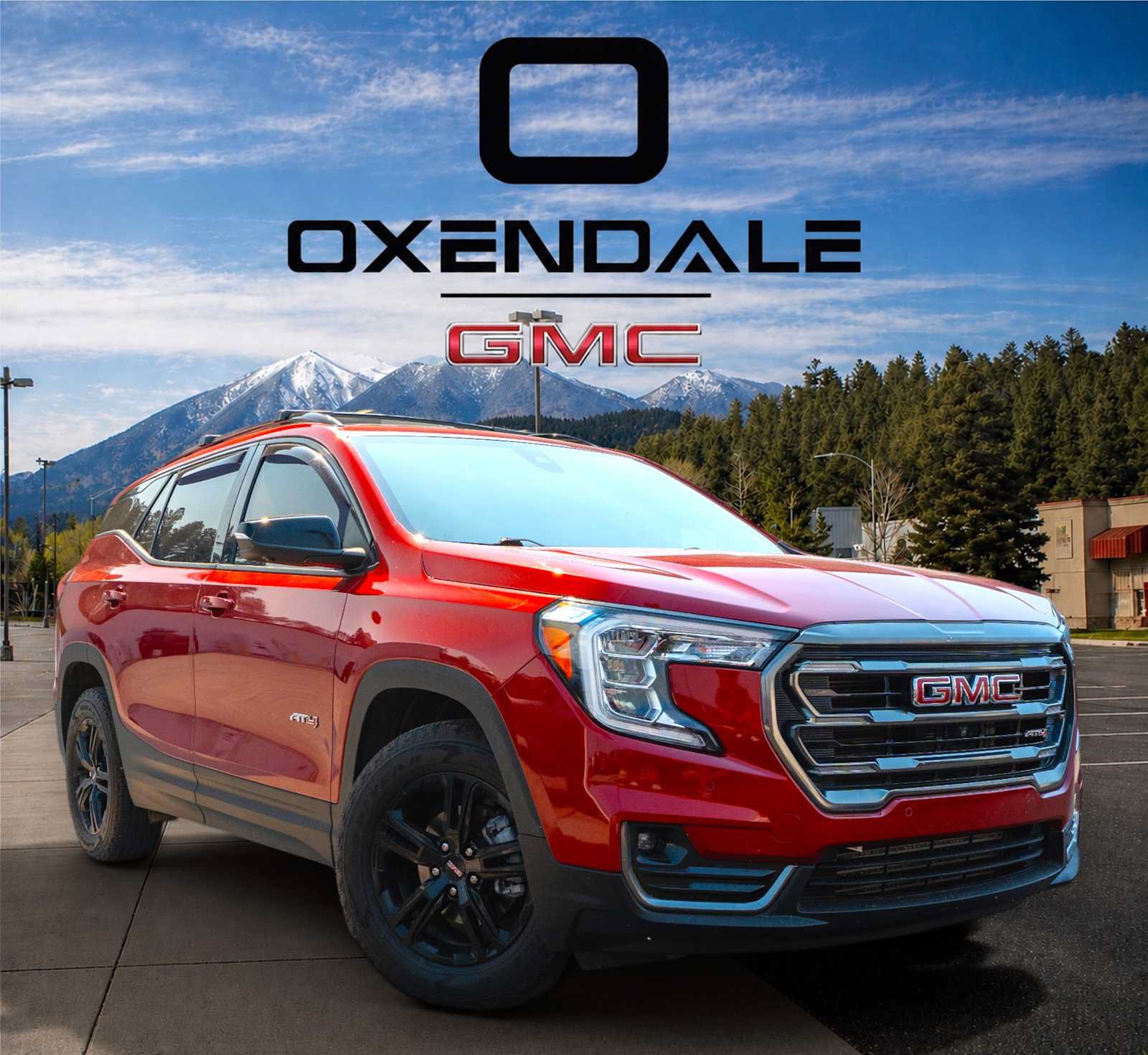 Used 2023 GMC Terrain AT4 w/ Infotainment Package II AWD/4WD image 2