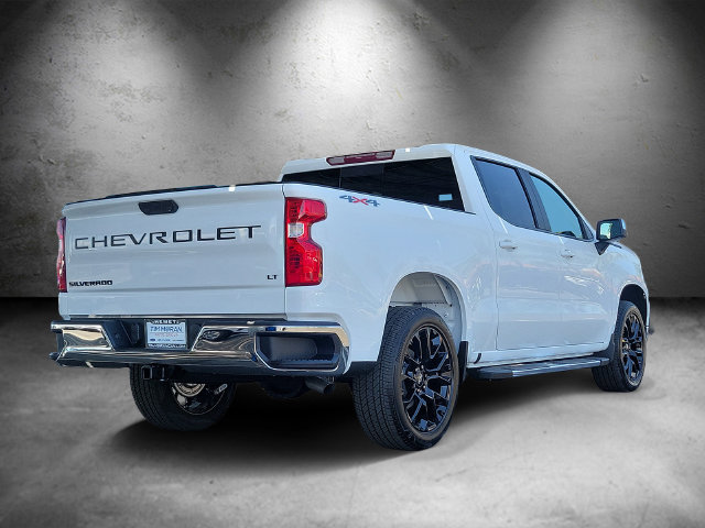 New 2026 Chevrolet Silverado 1500 LT w/ LPO, Dark Essentials Package AWD/4WD image 3