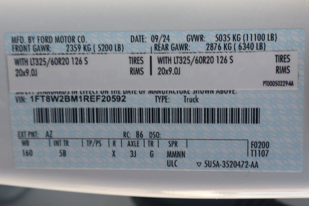 Used 2024 Ford F250 Lariat w/ Lariat Ultimate Package image 64