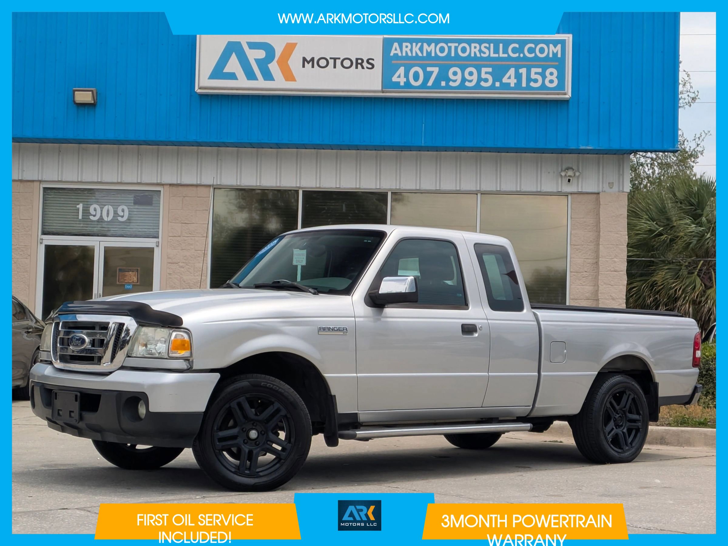 Used 2010 Ford Ranger XLT RWD image 1