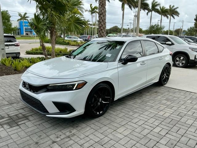 Certified 2023 Honda Civic Sport image 3