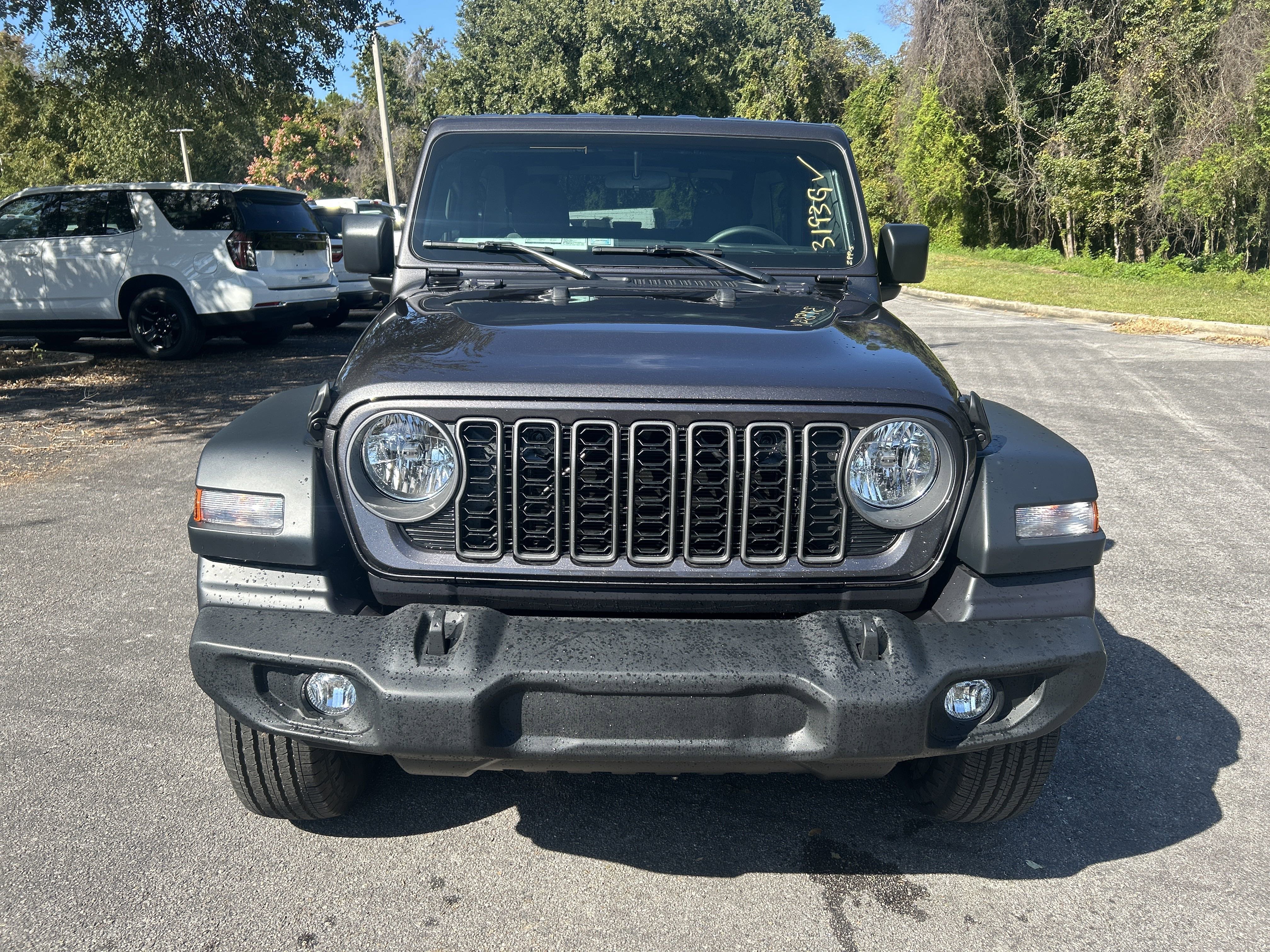 New 2026 Jeep Wrangler Sport image 2