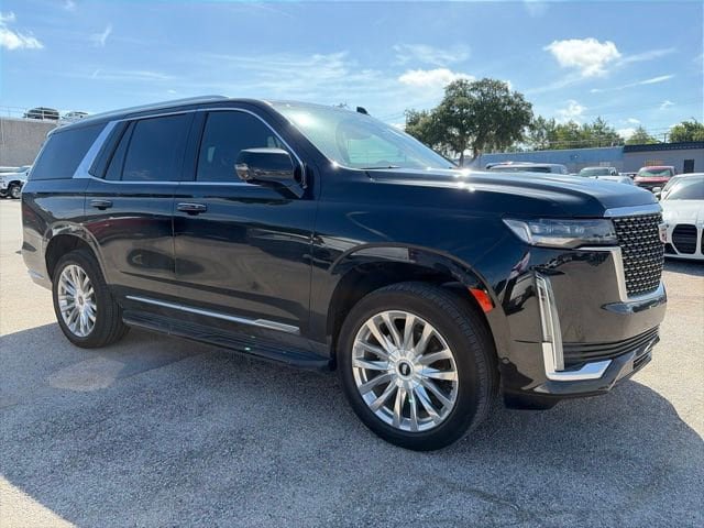 Used 2022 Cadillac Escalade Premium Luxury