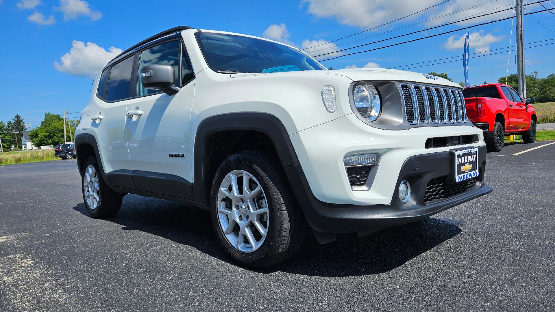 Used 2021 Jeep Renegade Limited w/ Sun & Sound Group