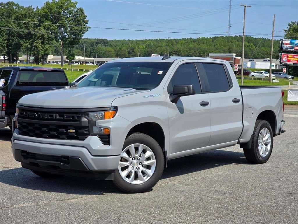 Used 2025 Chevrolet Silverado 1500 Custom RWD video 2