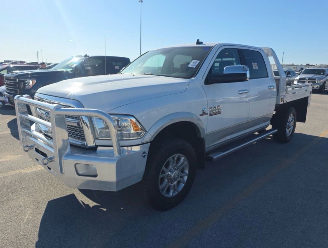 Used 2015 RAM 3500 Laramie AWD/4WD image 1
