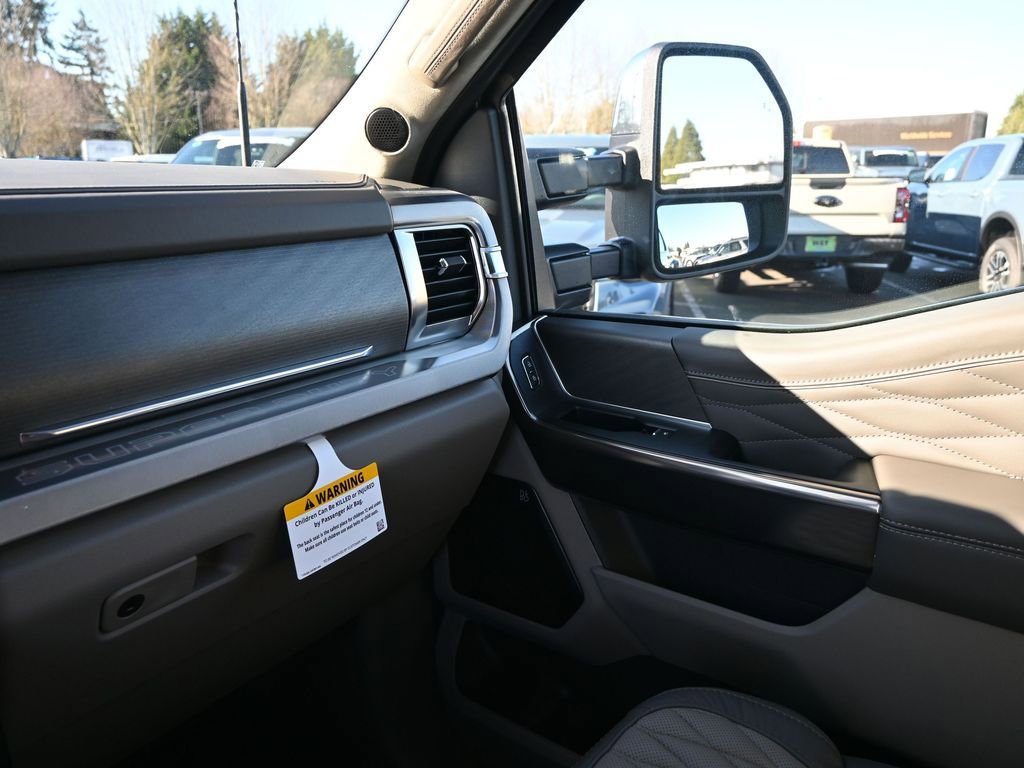 New 2026 Ford F350 Platinum w/ Platinum Plus Package image 22