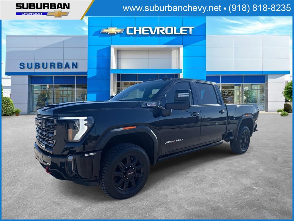 Used 2024 GMC Sierra 2500 AT4 w/ AT4 Premium Plus Package image 1