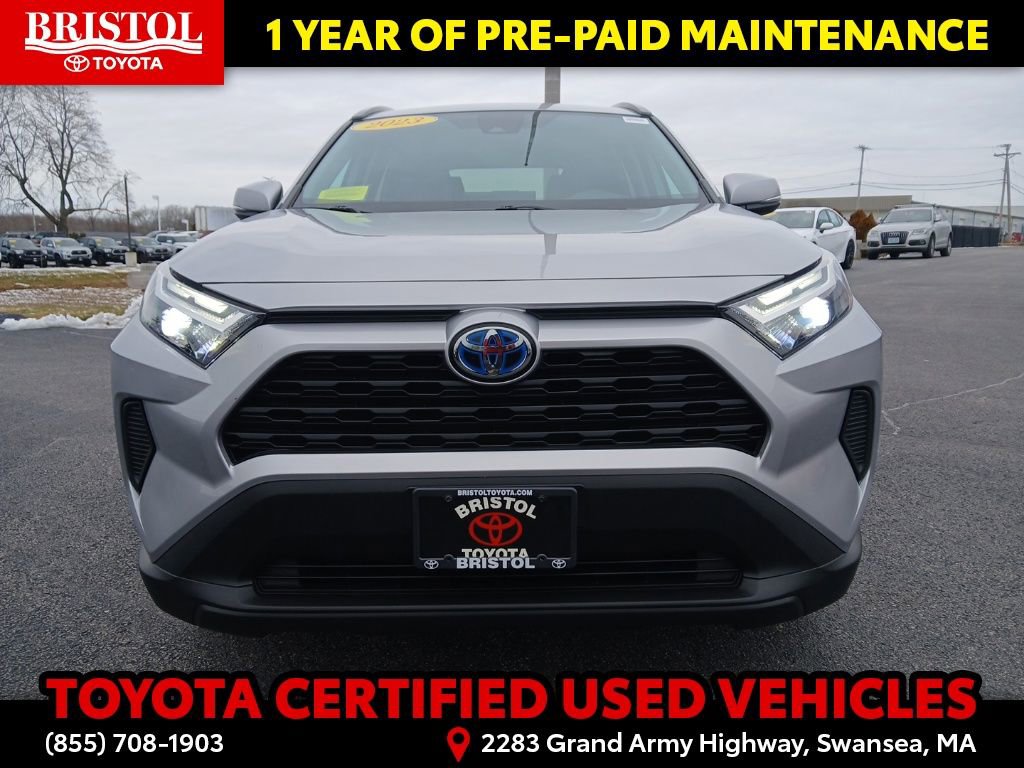 Certified 2023 Toyota RAV4 XLE image 31