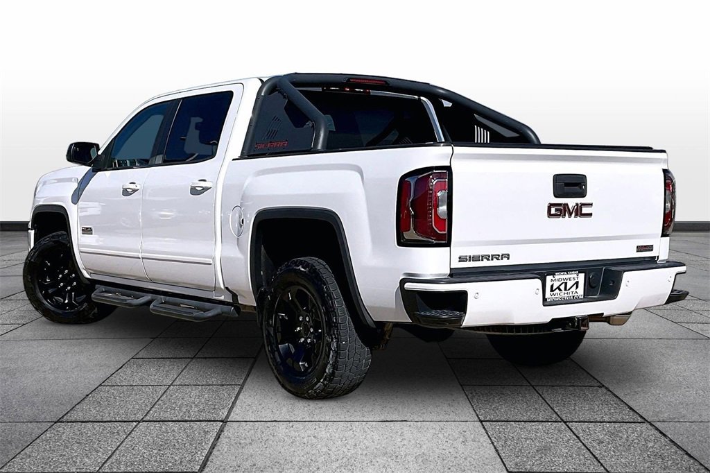 Used 2018 GMC Sierra 1500 SLT w/ All Terrain X Package image 12