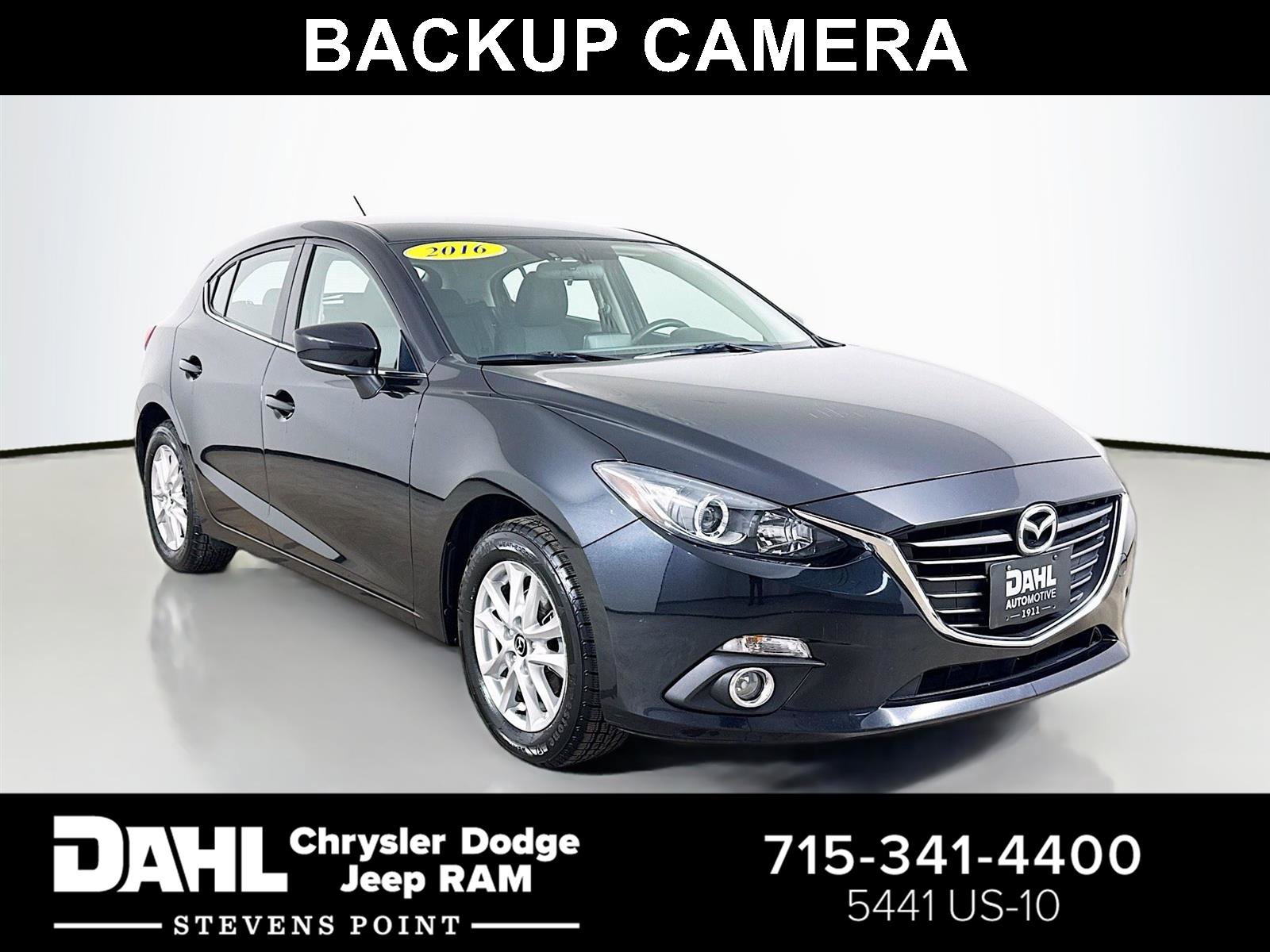 Used 2016 MAZDA MAZDA3 i Sport w/ Preferred Equipment Package image 1