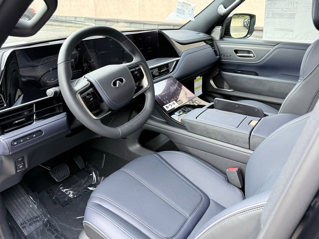 New 2026 INFINITI QX80 4WD w/ Sport Exterior Package image 7