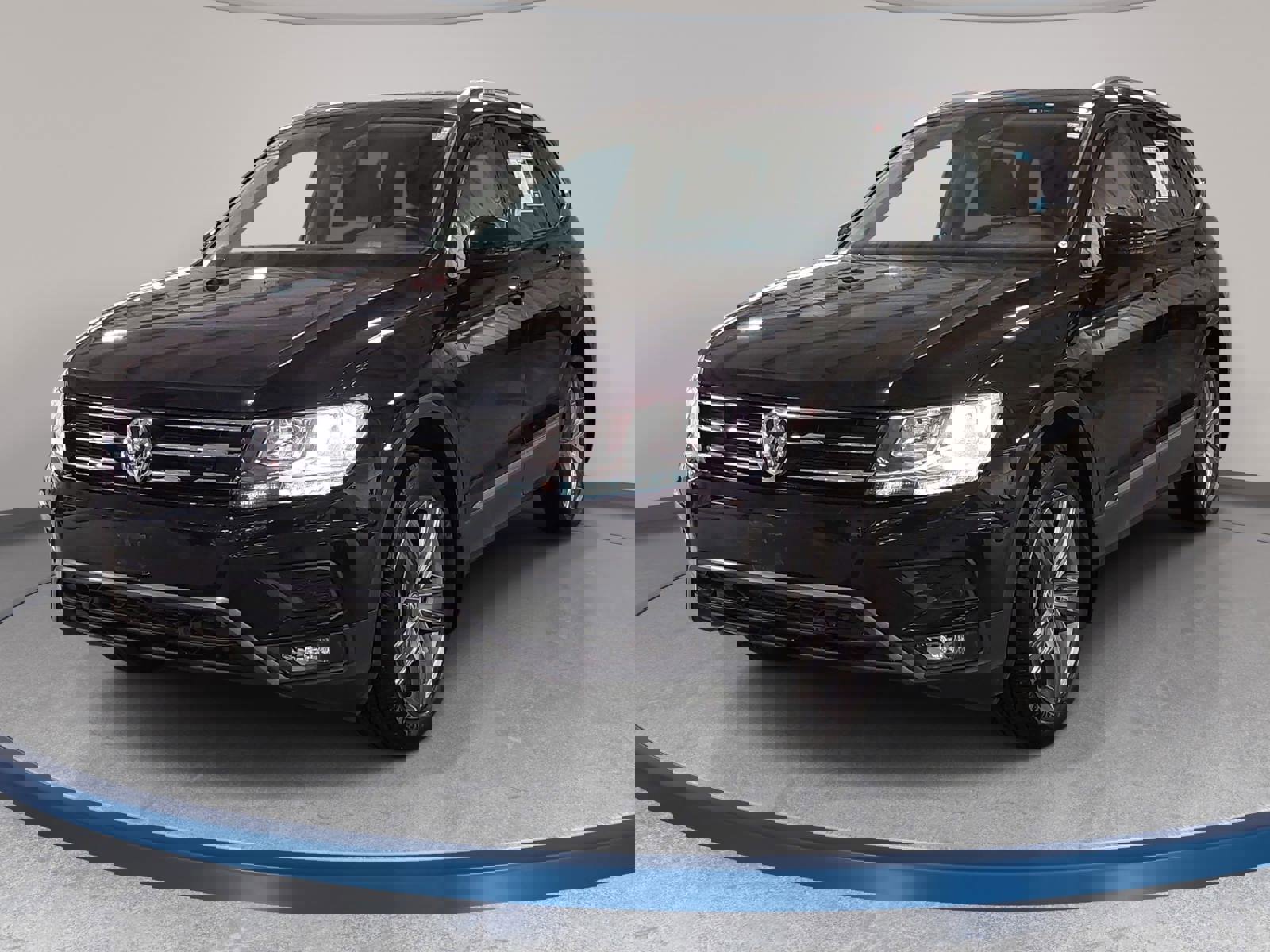 Used 2021 Volkswagen Tiguan SEL