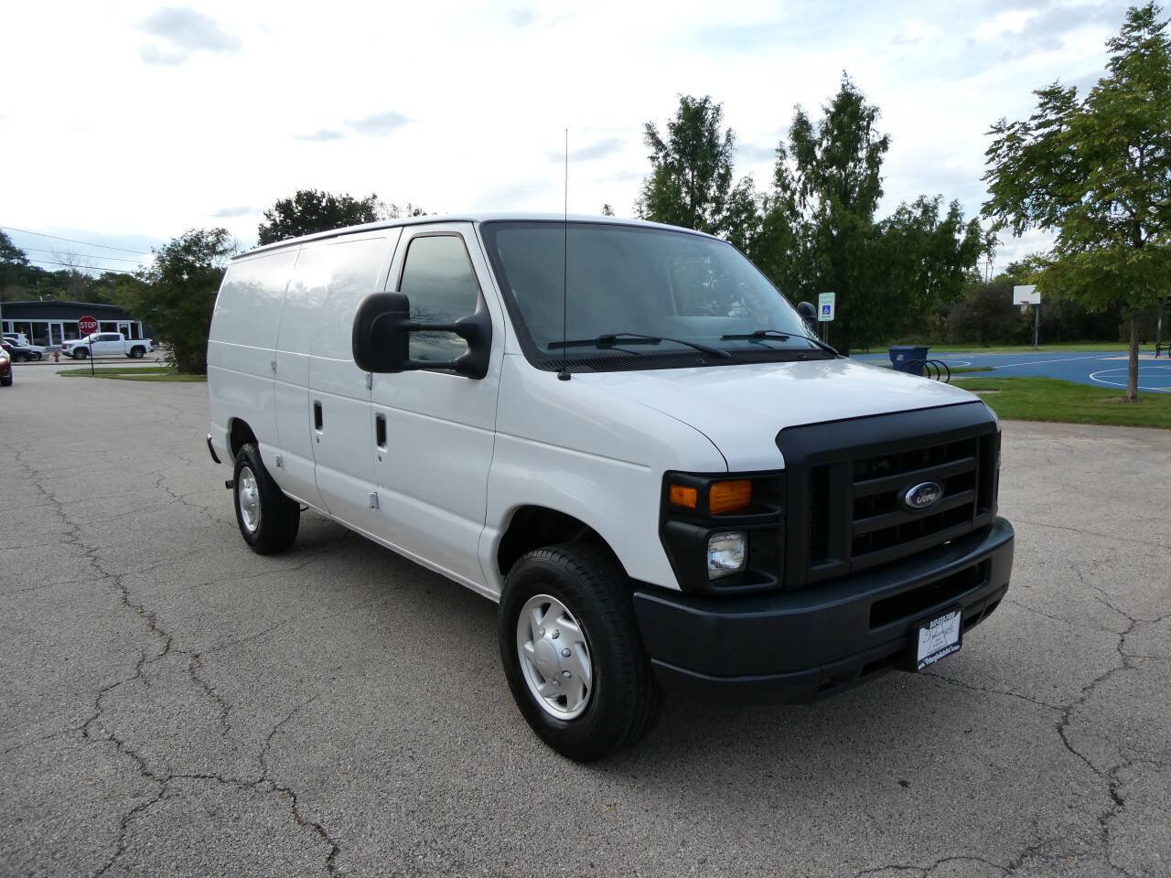 Used 2012 Ford E-250 and Econoline 250 w/ Commercial Cargo Van Pkg RWD image 3