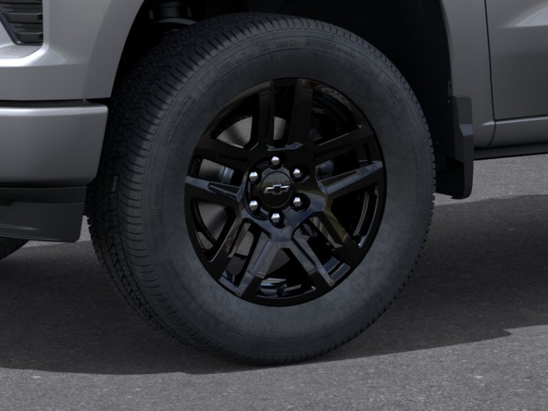 New 2026 Chevrolet Silverado 1500 Custom RWD image 9