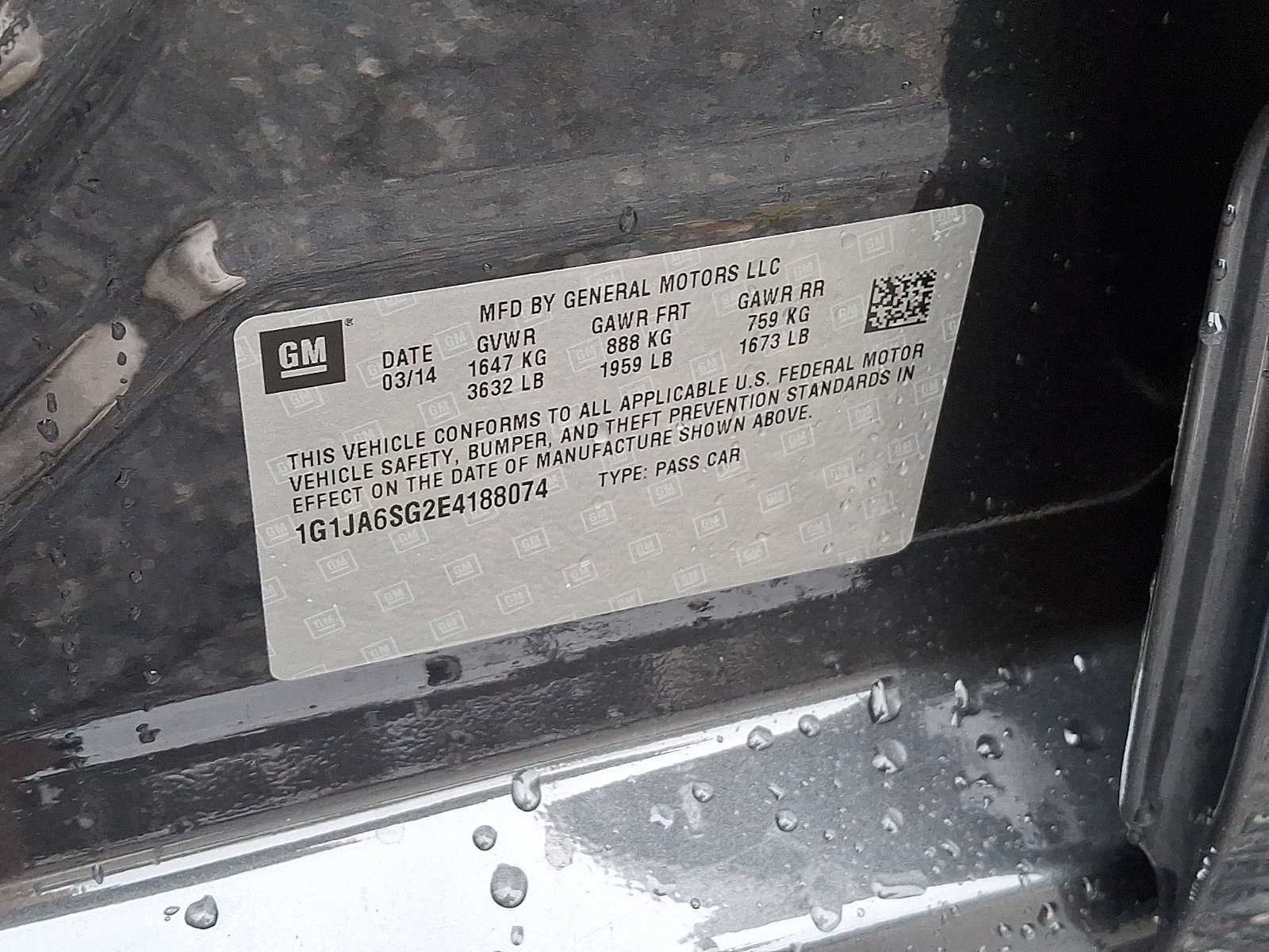 Used 2014 Chevrolet Sonic LS FWD image 26