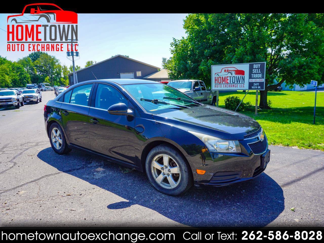 Used 2013 Chevrolet Cruze LT w/ Technology Package