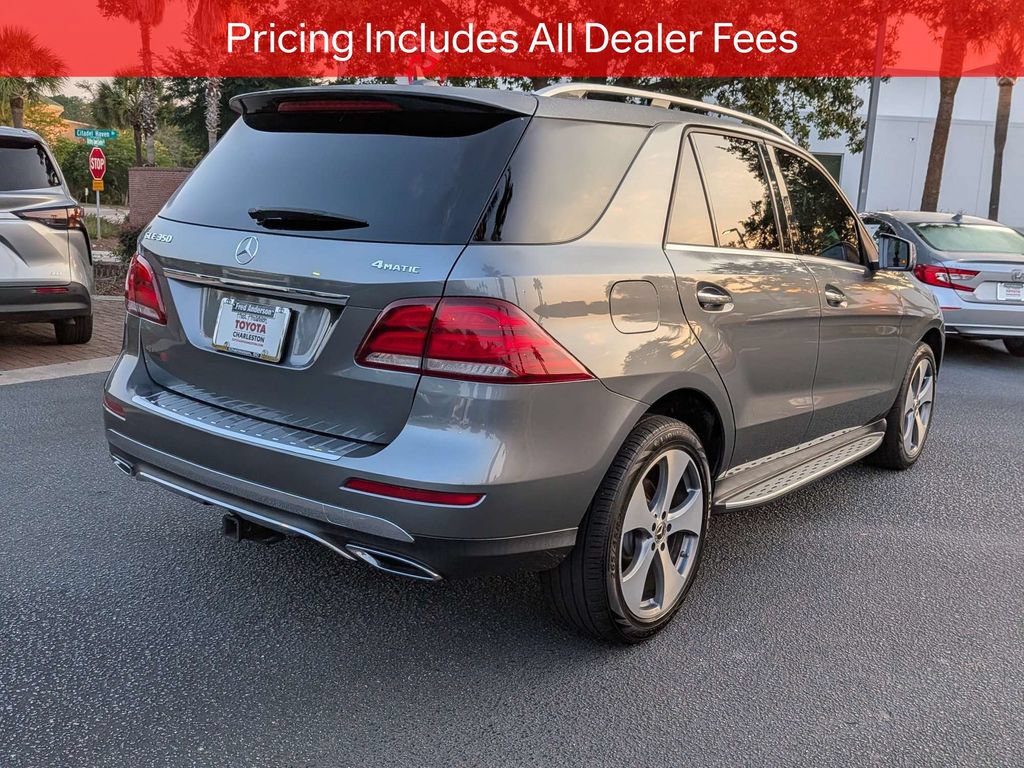 Used 2018 Mercedes-Benz GLE 350 4MATIC image 4