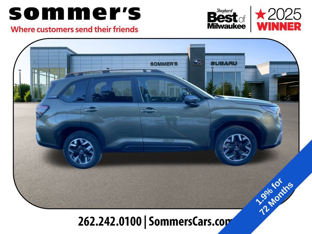 New 2026 Subaru Forester Premium image 8