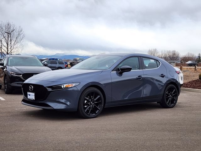 New 2026 MAZDA MAZDA3 Carbon AWD/4WD image 2