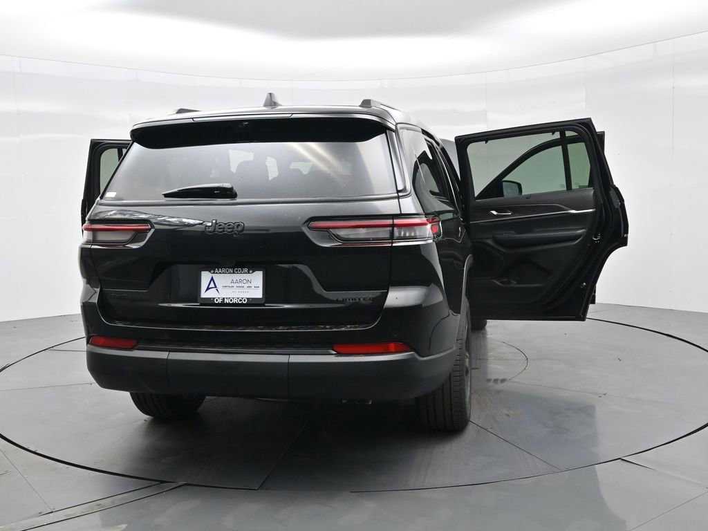 New 2025 Jeep Grand Cherokee L Limited w/ Luxury Tech Group II image 42