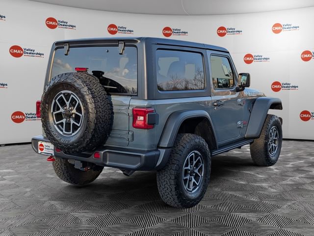 Certified 2025 Jeep Wrangler Rubicon w/ Convenience Group image 5