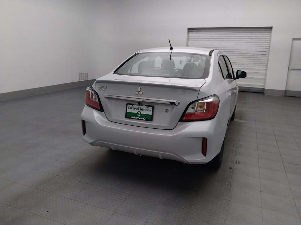 Used 2024 Mitsubishi Mirage G4 ES FWD image 7
