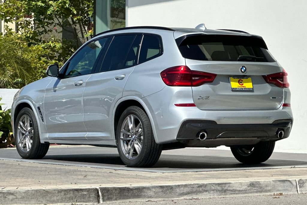 Used 2021 BMW X3 xDrive30i w/ Executive Package AWD/4WD image 5