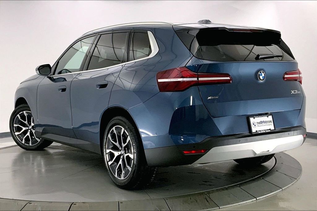Certified 2025 BMW X3 xDrive30i image 10