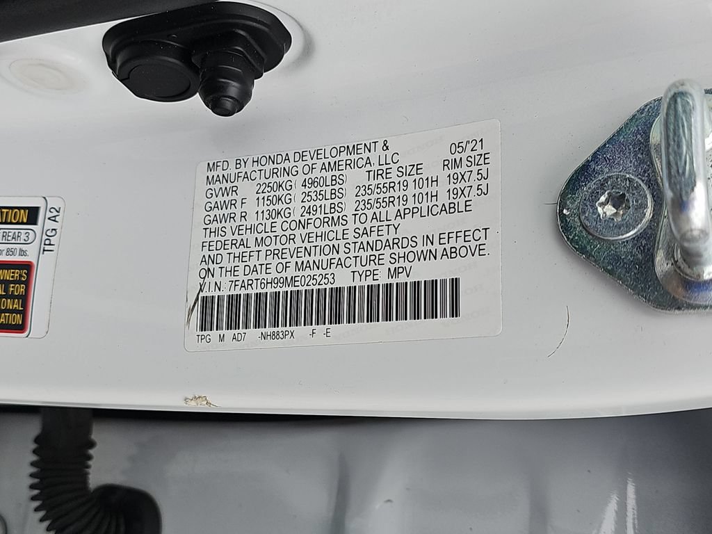 Used 2021 Honda CR-V Touring image 43
