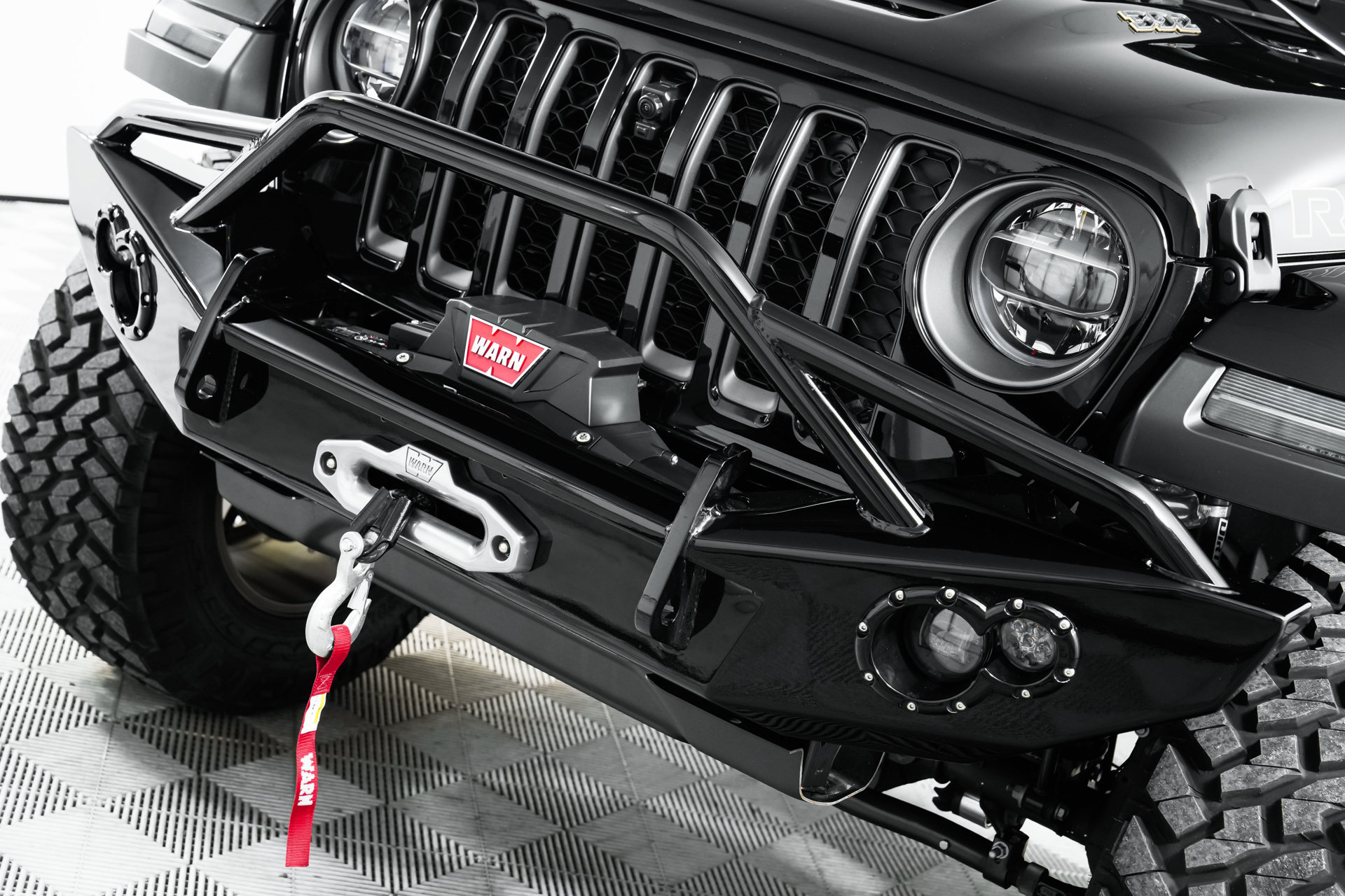 Used 2021 Jeep Wrangler Unlimited Rubicon w/ Trailer Tow Package AWD/4WD image 45