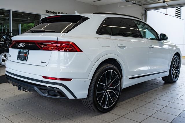 Used 2020 Audi Q8 Premium Plus w/ Premium Plus Package AWD/4WD image 6