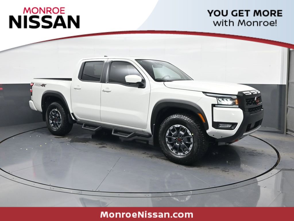 New 2026 Nissan Frontier PRO-4X w/ Pro Premium Package image 1