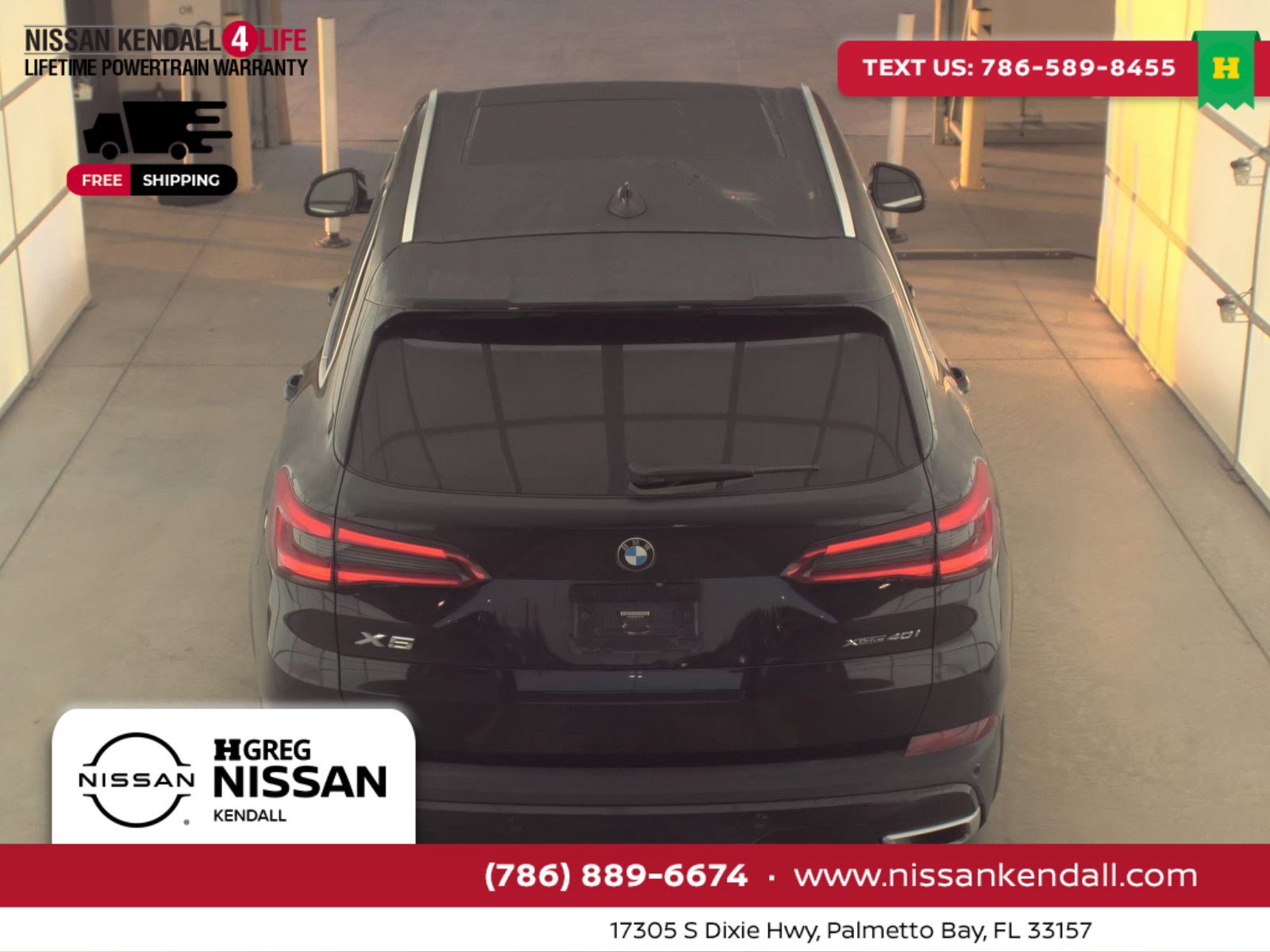 Used 2019 BMW X5 xDrive40i w/ Premium Package 2 image 7