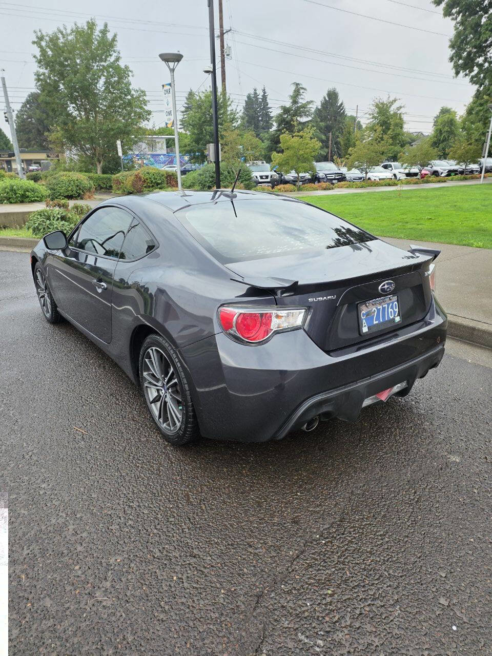 Used 2013 Subaru BRZ Limited w/ Popular Pkg 2C image 7