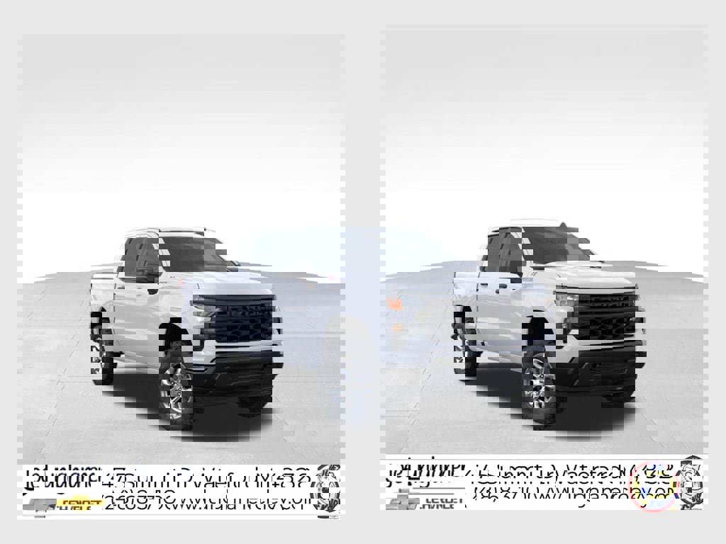 New 2026 Chevrolet Silverado 1500 W/T w/ Z71 Off-Road Package image 1