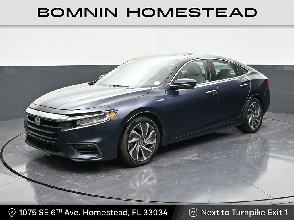 Used 2022 Honda Insight Touring image 1
