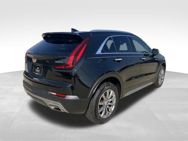 Certified 2021 Cadillac XT4 Premium Luxury w/ Driver Assist Package image 8