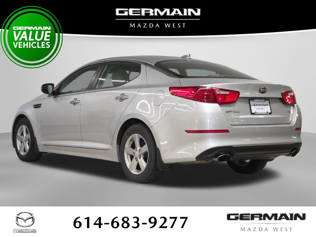 Used 2014 Kia Optima LX FWD image 9