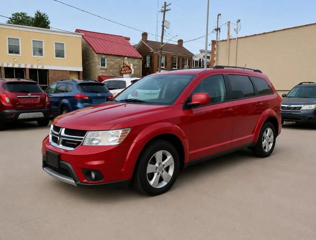 Used 2012 Dodge Journey SXT w/ Popular Equipment Group AWD/4WD image 1