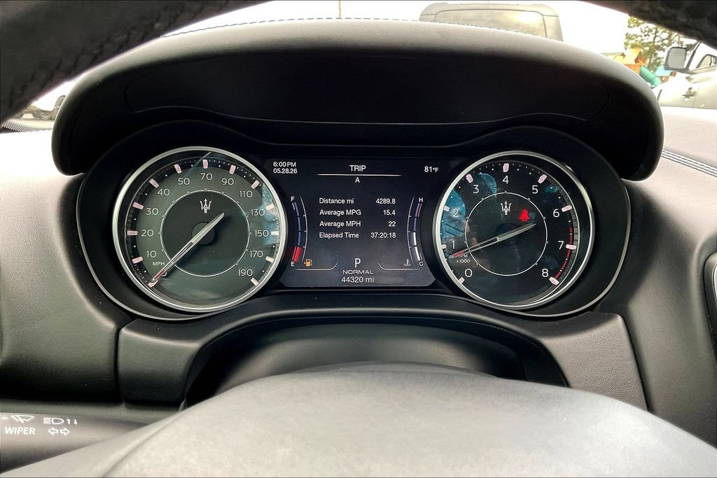 Used 2021 Maserati Ghibli RWD image 13
