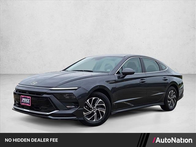 Used 2026 Hyundai Sonata Blue FWD video 1