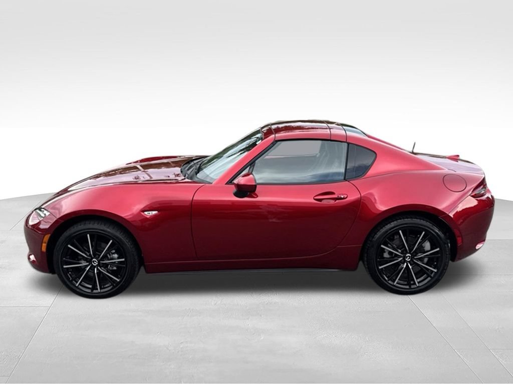 Certified 2025 MAZDA MX-5 Miata RF Grand Touring RWD image 4