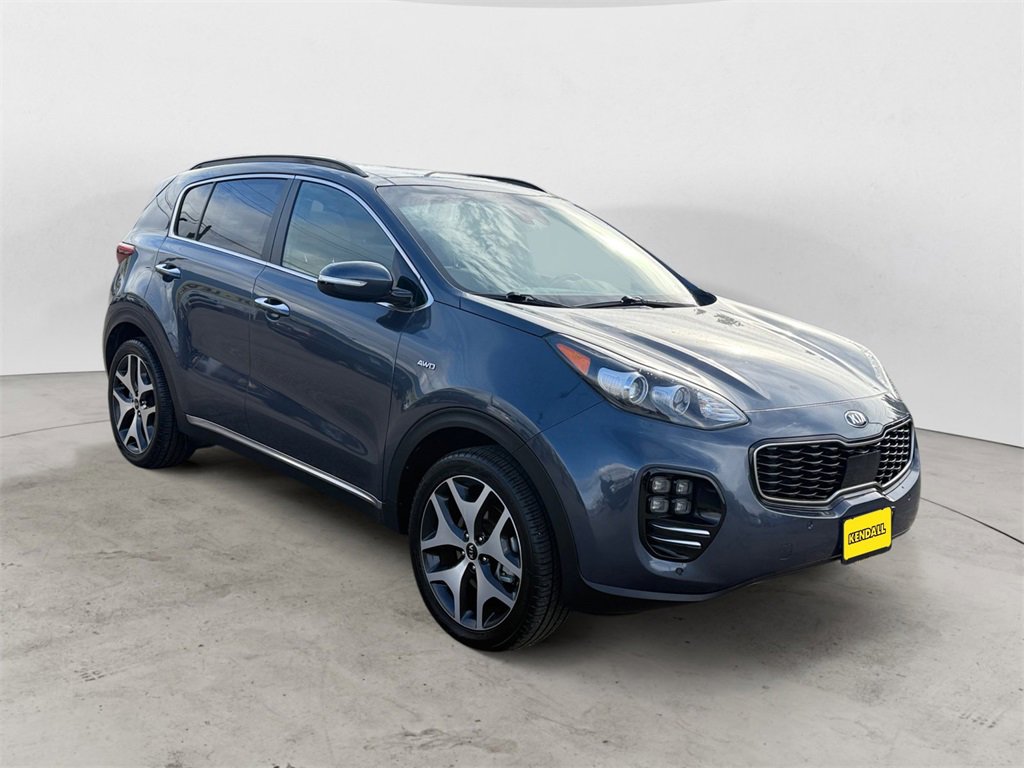 Used 2018 Kia Sportage SX image 7