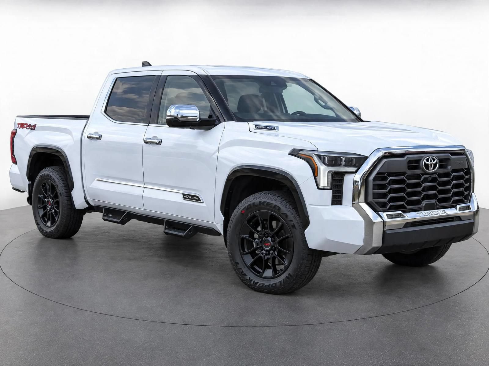 Used 2025 Toyota Tundra 1794 Edition w/ TRD Off-Road Package AWD/4WD image 2