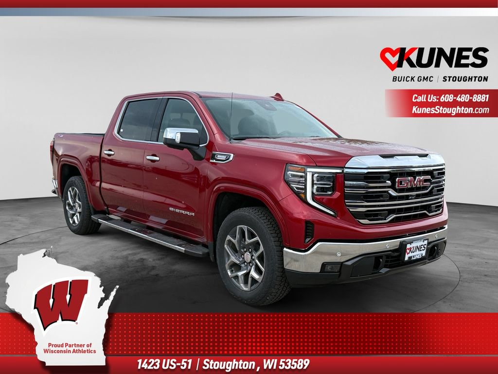 Used 2026 GMC Sierra 1500 SLT w/ SLT Premium Plus Package
