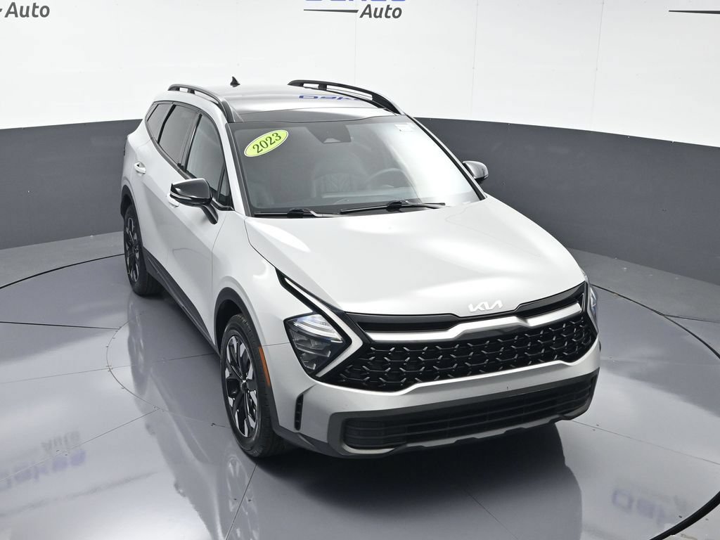 Used 2023 Kia Sportage X-Line w/ X-Line Premium Package AWD/4WD image 50